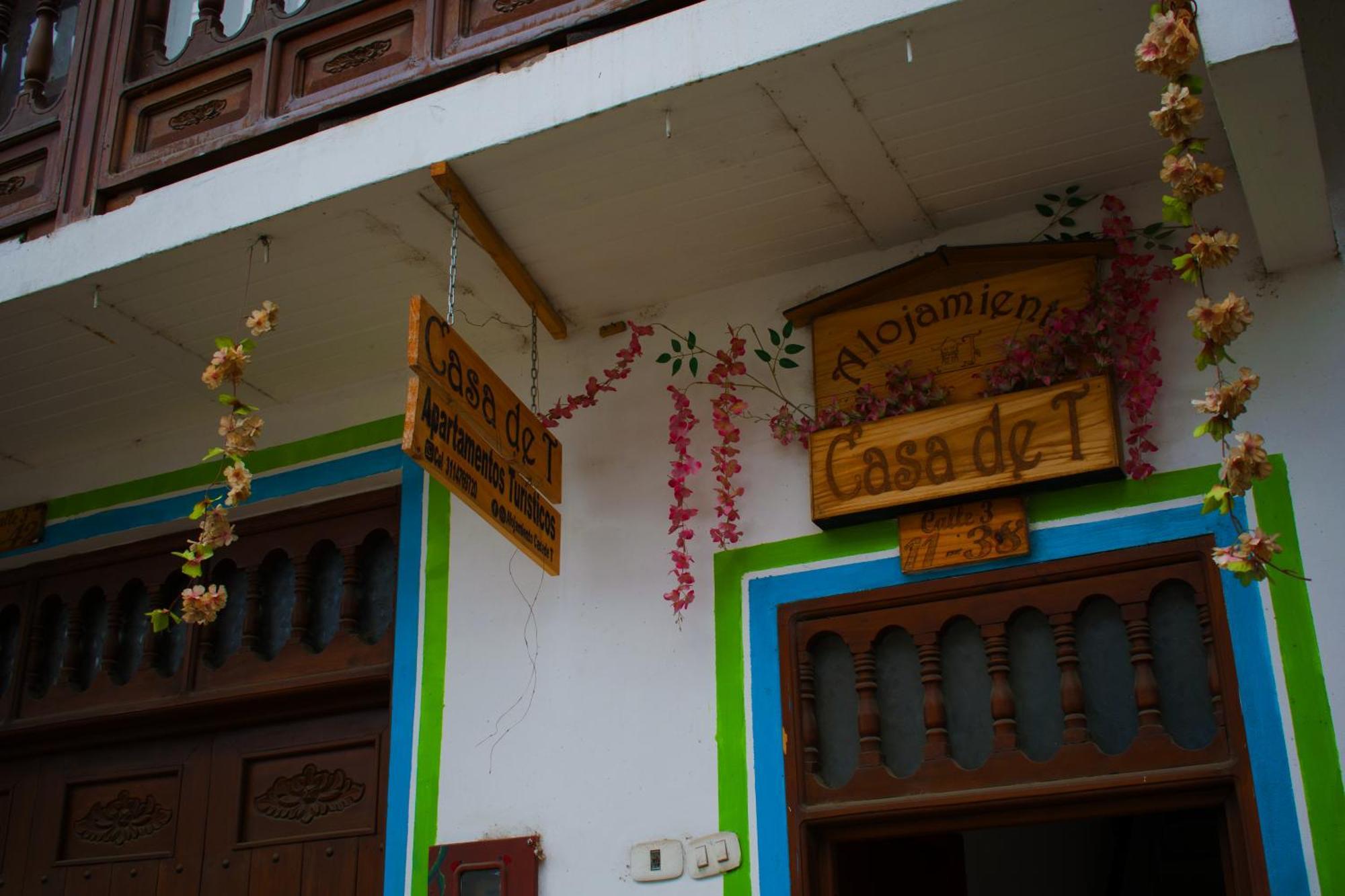 Alojamiento Casa De T San Agustín Extérieur photo